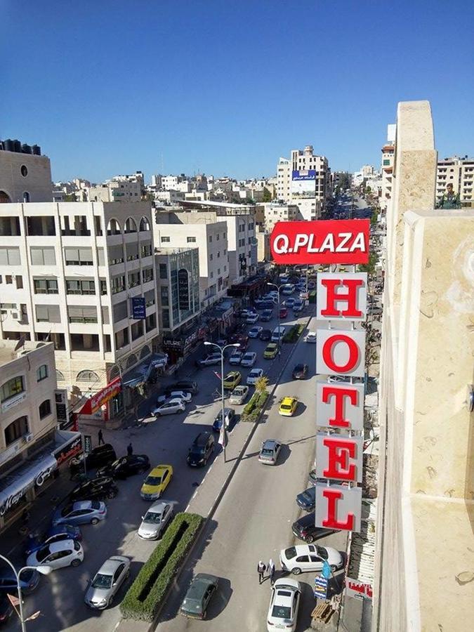 Queen Plaza Hotel Hebron Buitenkant foto