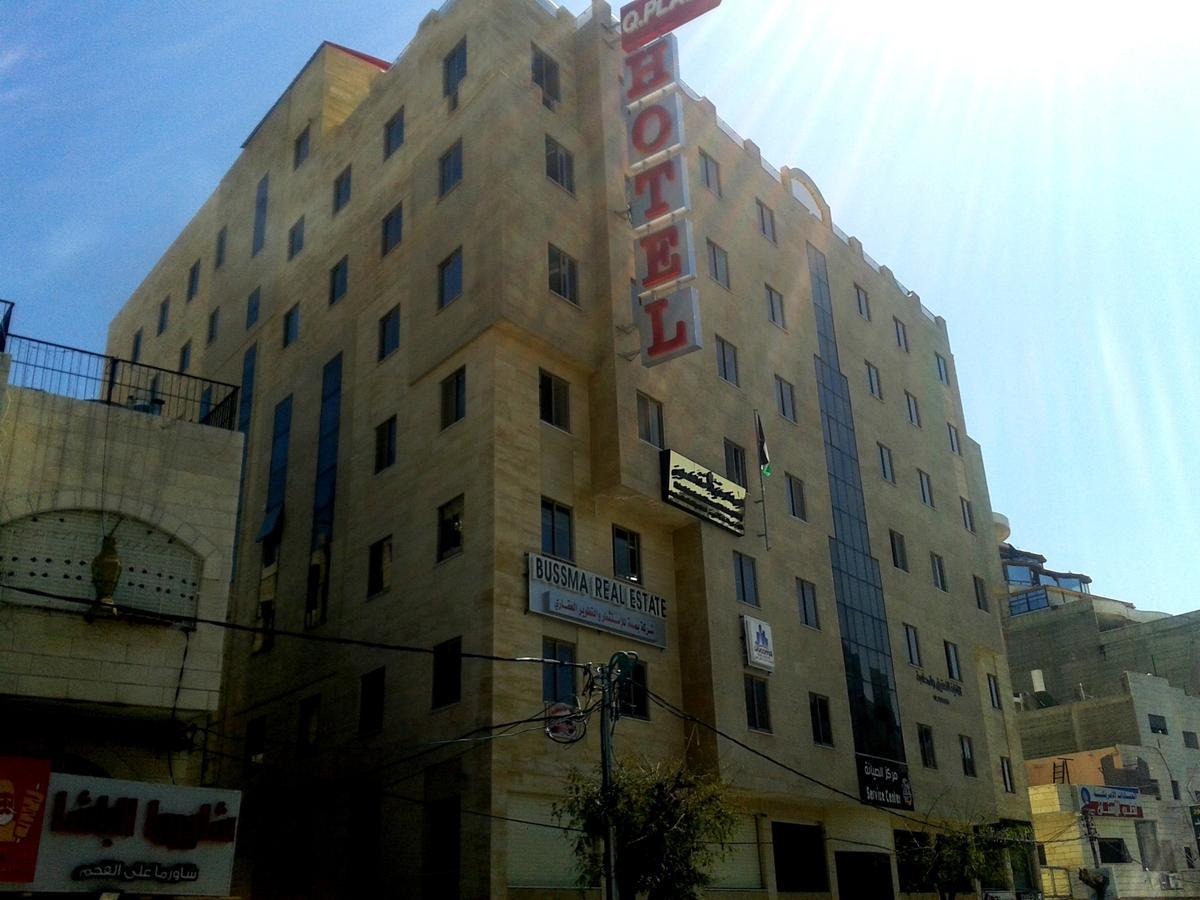 Queen Plaza Hotel Hebron Buitenkant foto