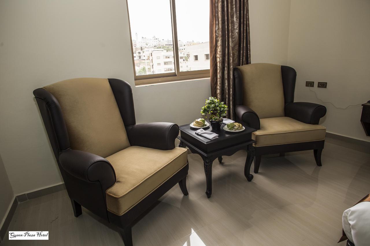 Queen Plaza Hotel Hebron Buitenkant foto