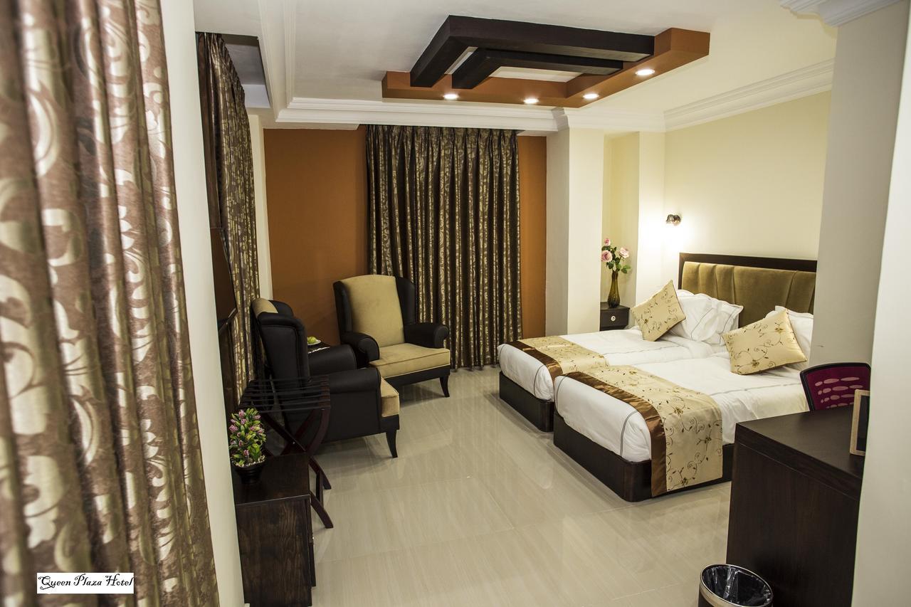 Queen Plaza Hotel Hebron Buitenkant foto