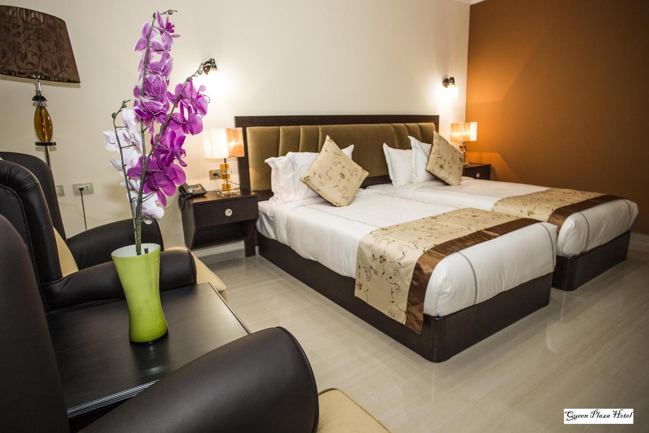 Queen Plaza Hotel Hebron Buitenkant foto