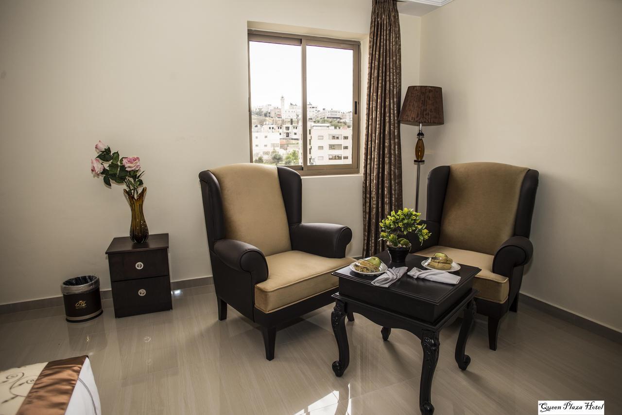 Queen Plaza Hotel Hebron Buitenkant foto