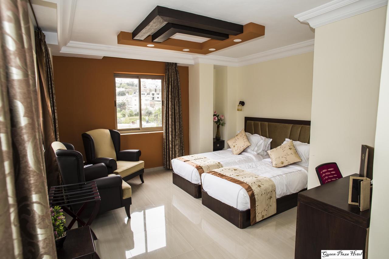 Queen Plaza Hotel Hebron Buitenkant foto