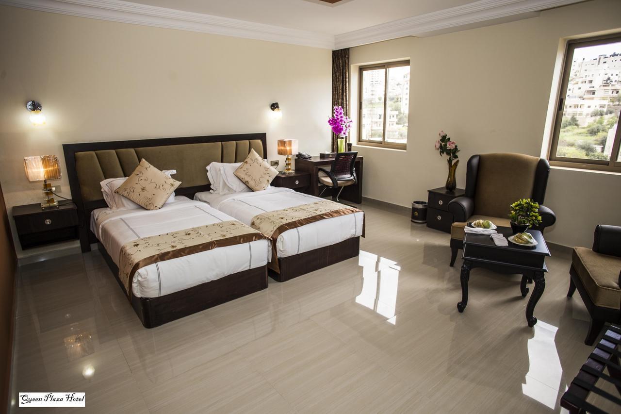 Queen Plaza Hotel Hebron Buitenkant foto