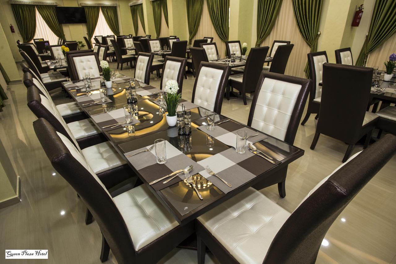 Queen Plaza Hotel Hebron Buitenkant foto