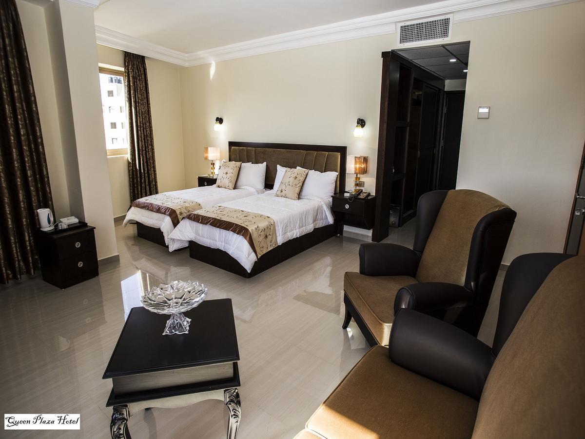 Queen Plaza Hotel Hebron Buitenkant foto