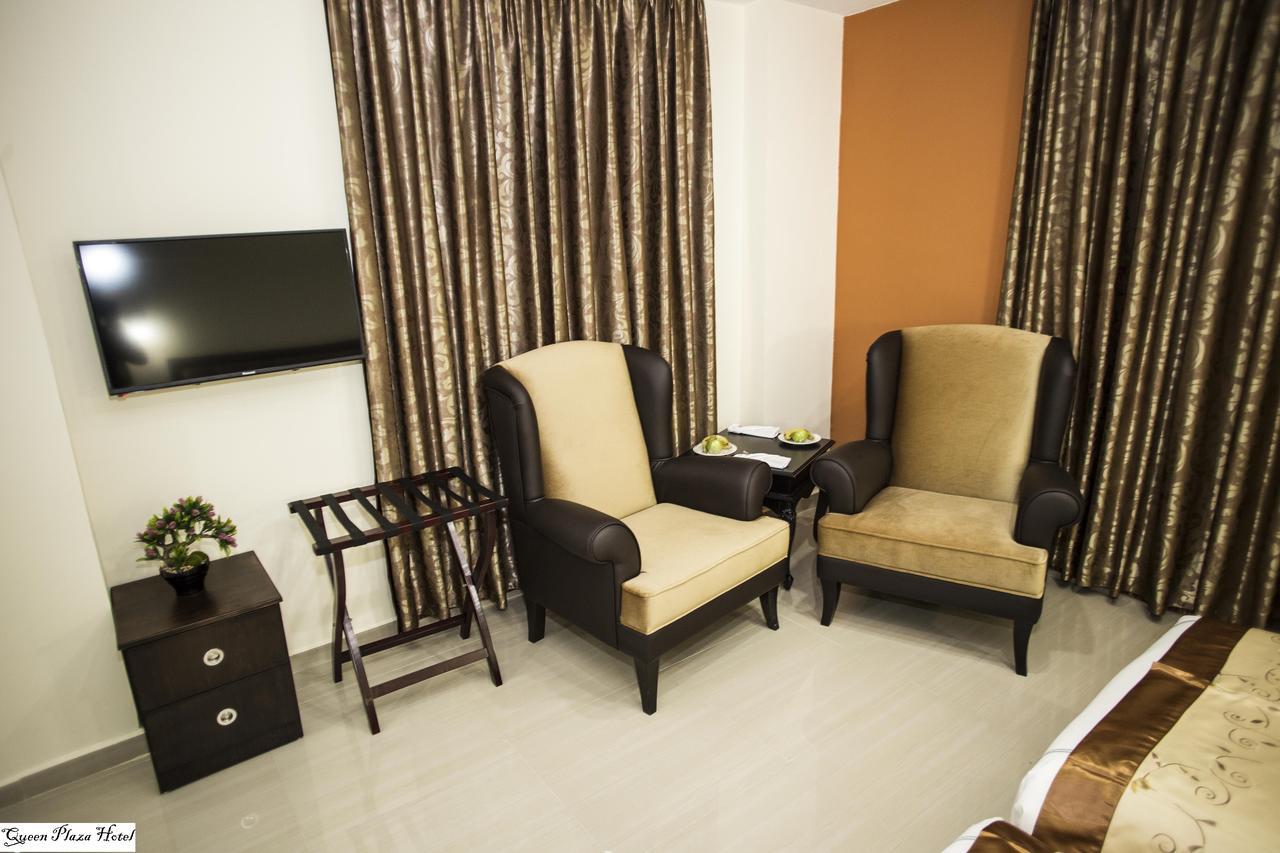 Queen Plaza Hotel Hebron Buitenkant foto