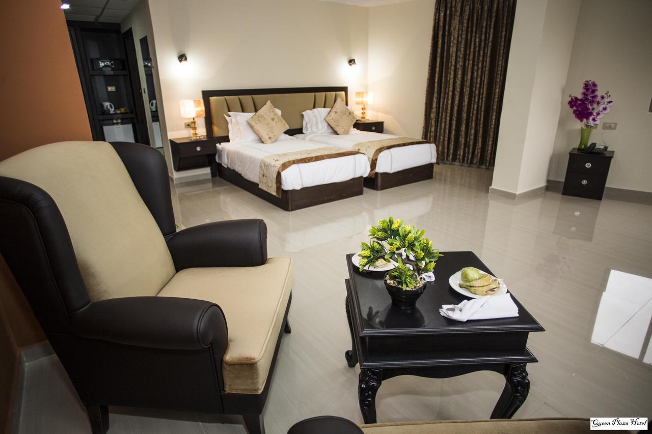 Queen Plaza Hotel Hebron Buitenkant foto