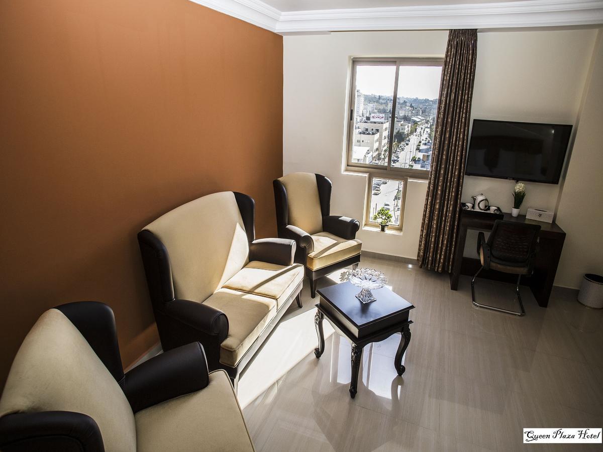 Queen Plaza Hotel Hebron Buitenkant foto