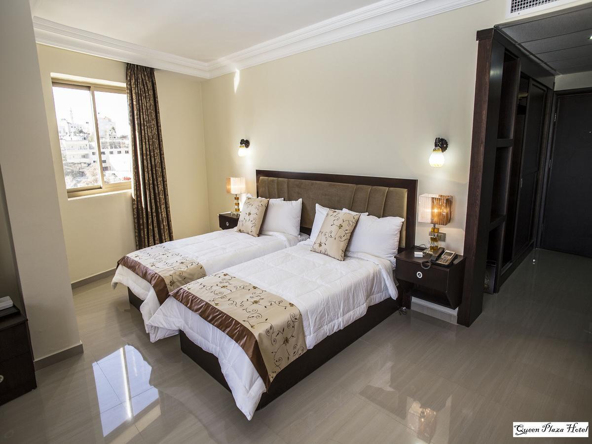 Queen Plaza Hotel Hebron Buitenkant foto