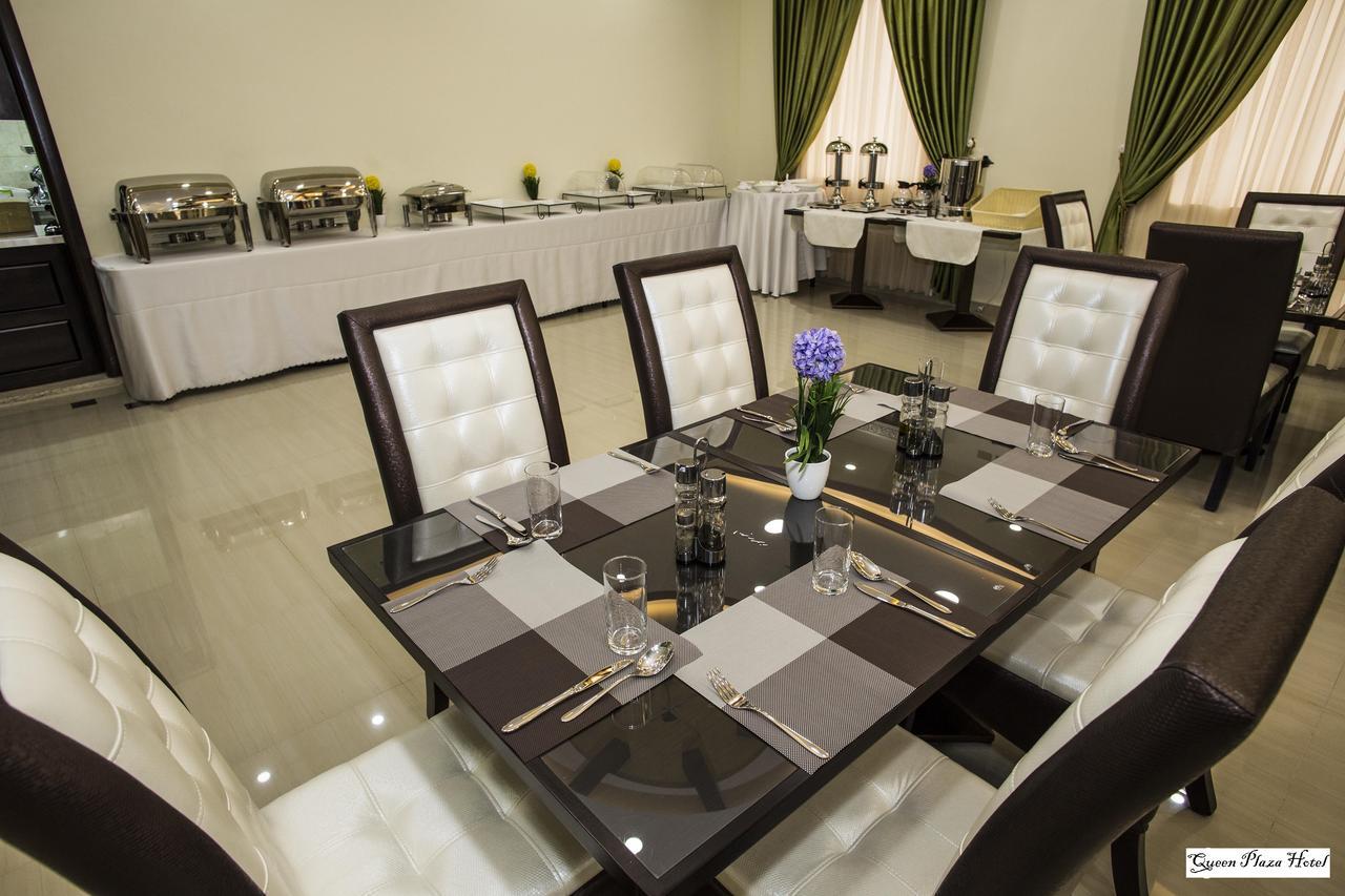 Queen Plaza Hotel Hebron Buitenkant foto