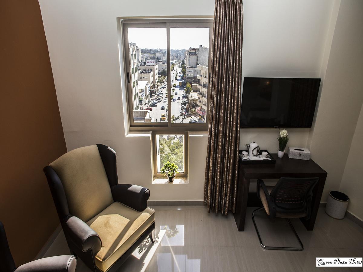 Queen Plaza Hotel Hebron Buitenkant foto